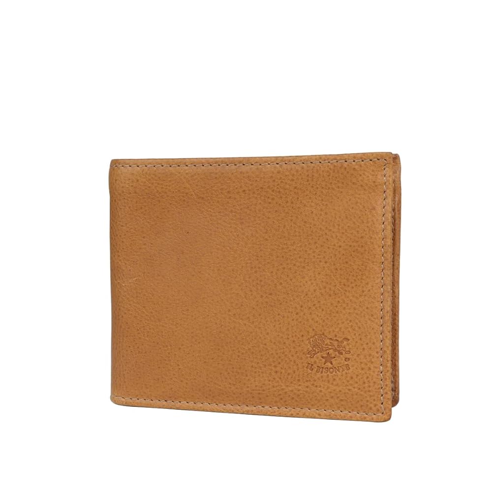 Amazon | IL BISONTE(イルビゾンテ) 二つ折り財布 178 NATURALE